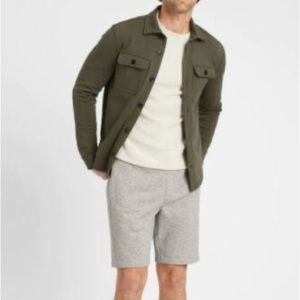 NWOT Banana Republic Men's French Terry Short - sz XXL Tall